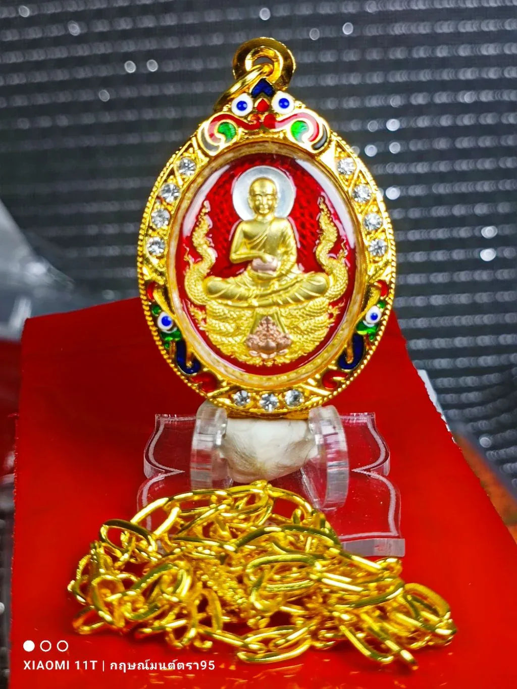 🪷 Phra Sivali "Abundant Wealth" Amulet (Udom Sap) – Endless Prosperity & Debt Relief Charm by Wat Rong Kham Luang, Phayao