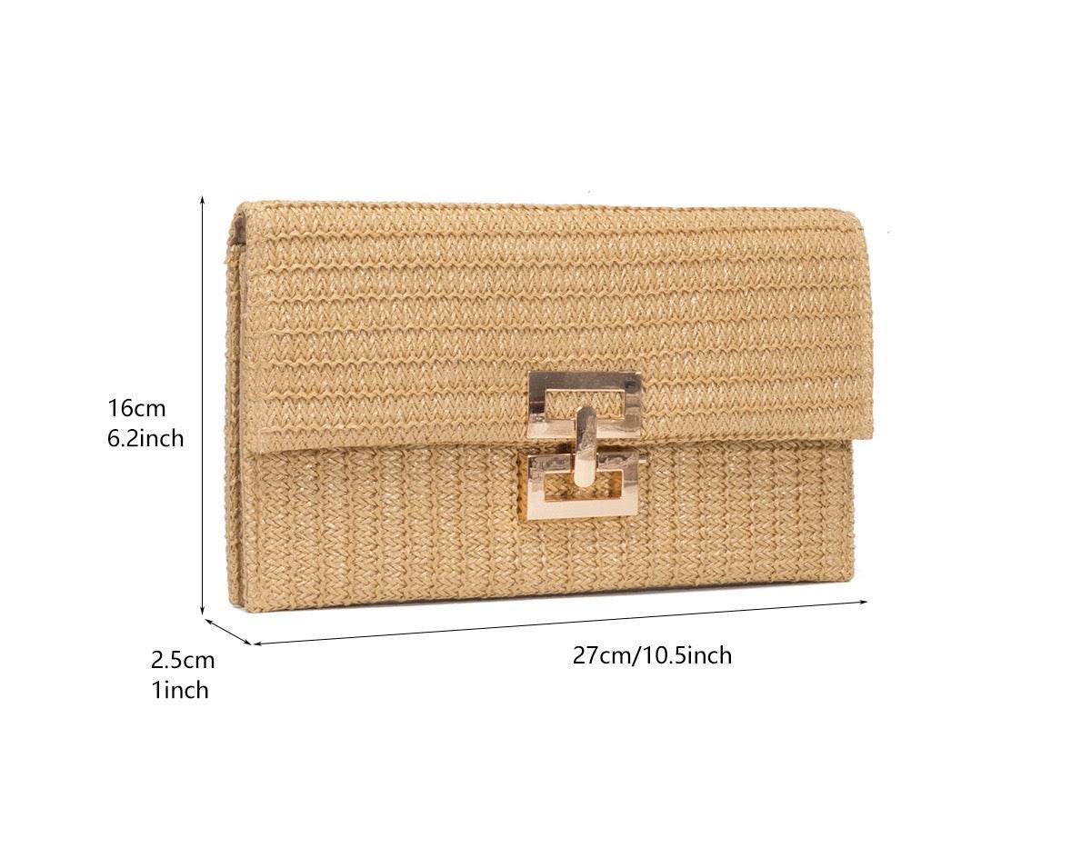 European &amp; American Style Woven Shoulder Bag – Handmade Cotton Rope Tote for Women | Fits Phone &amp; Makeup – 35cm x 38cm with 28cm Strap One-Sake.com black khaki white off khaki-white off-black-pink-