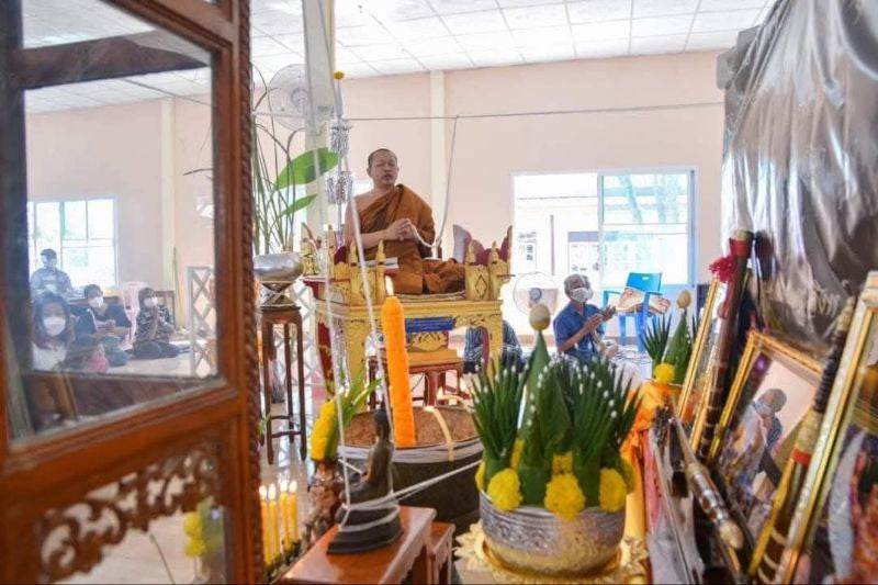 Garuda of Fortune &amp; Authority – First Edition by Phra Ajarn Chian Thammatharo - Thai Blessing Co
