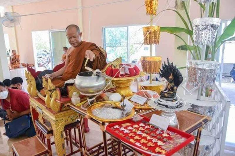 Garuda of Fortune and Authority – First Edition by Phra Ajarn Chian Thammatharo for Wealth and Success