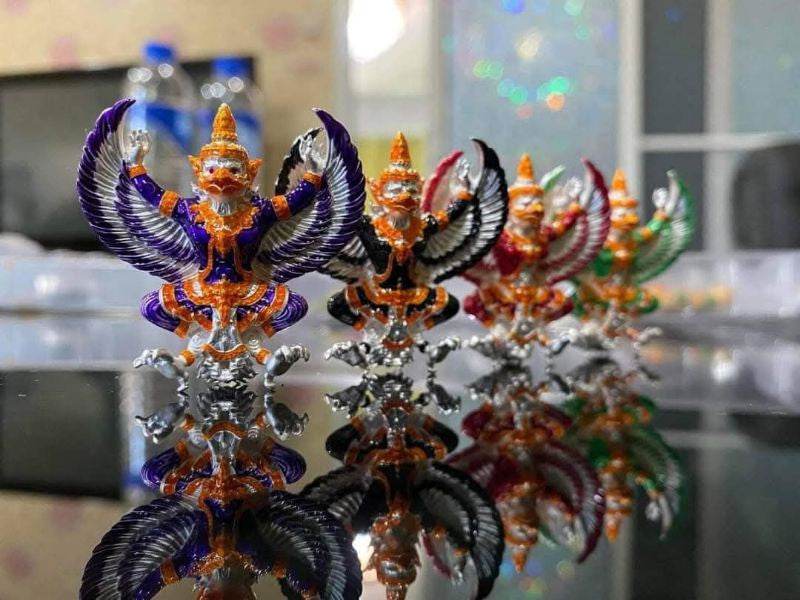 Garuda of Fortune &amp; Authority – First Edition by Phra Ajarn Chian Thammatharo - Thai Blessing Co