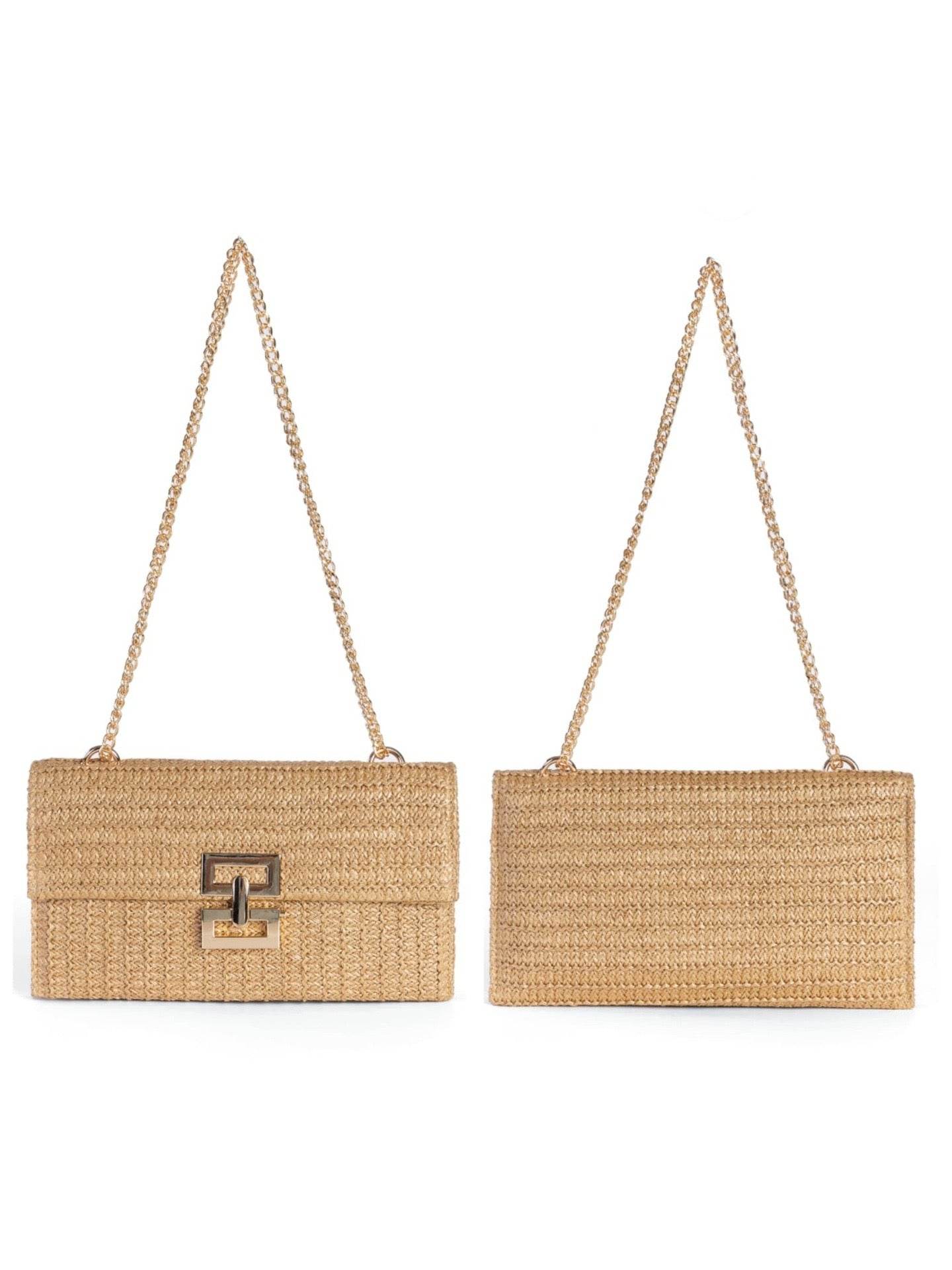 European &amp; American Style Woven Shoulder Bag – Handmade Cotton Rope Tote for Women | Fits Phone &amp; Makeup – 35cm x 38cm with 28cm Strap One-Sake.com black khaki white off khaki-white off-black-pink-