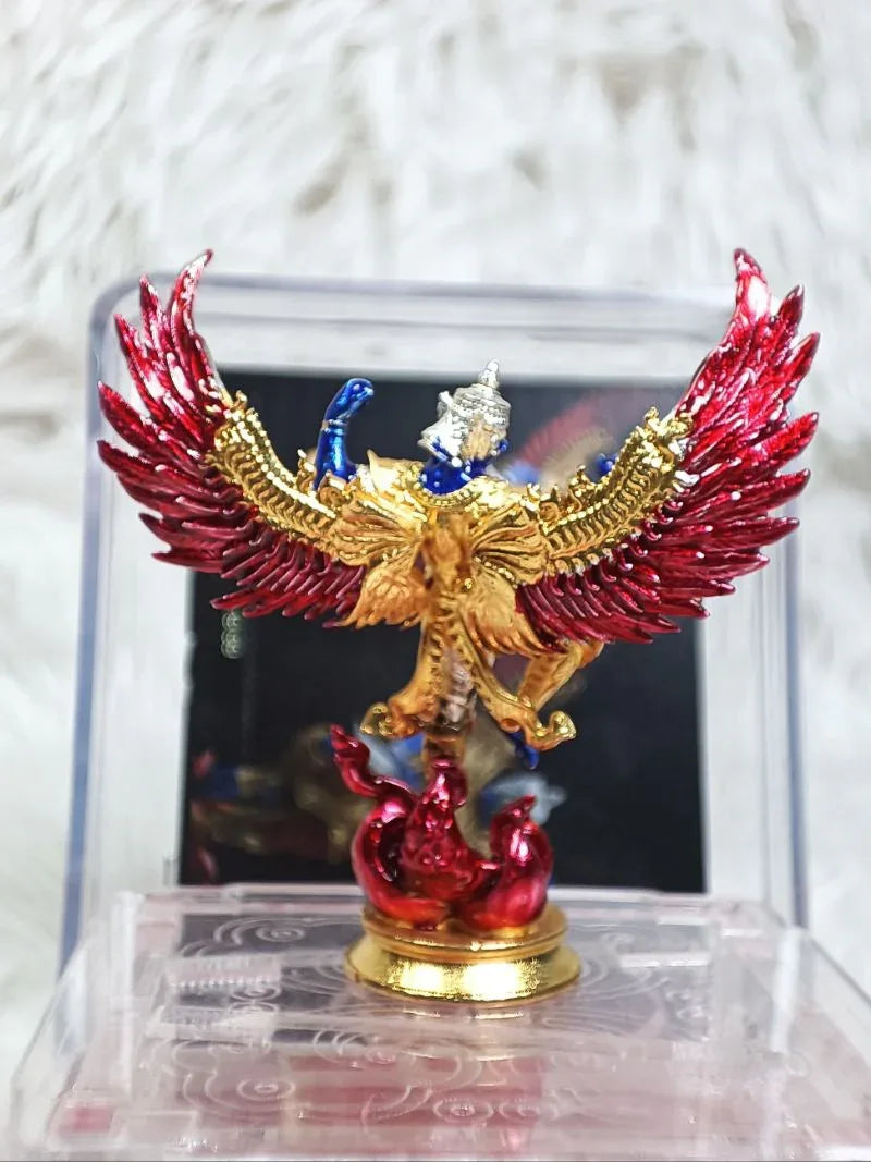 🦅 "Phaya Suban" Garuda of Wealth: Supreme Authority Amulet by LP Kao (Wat Mai Phadung Khet) – Crush Debt & Rise to Power