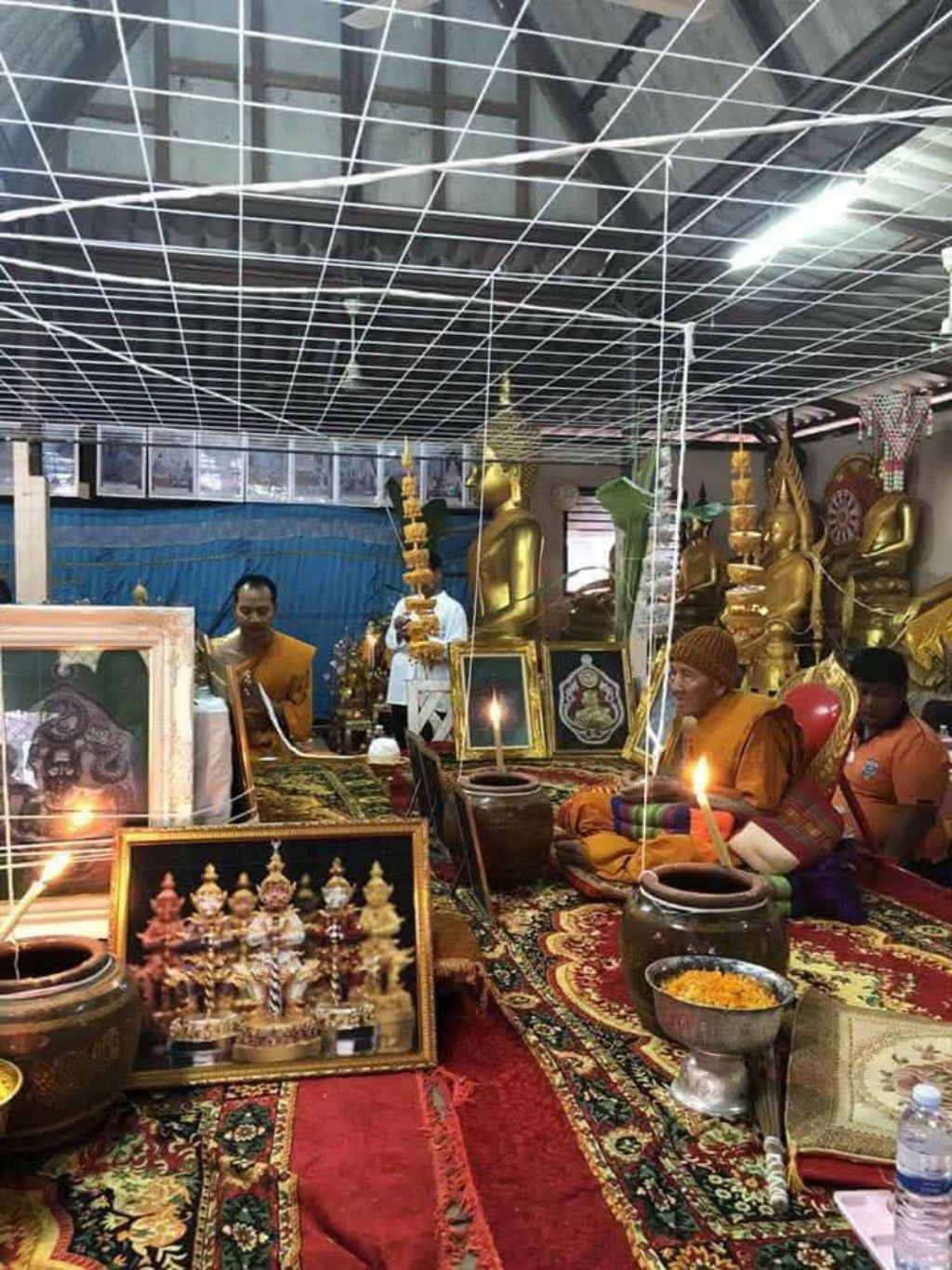 ✨ Supreme Treasure Vault Thao Wessuwan – Wealth & Protection Guardian Deity Amulet by Luang Pu Saen (Wat Ban Nong Jik, Sisaket 2018, Double Consecration)