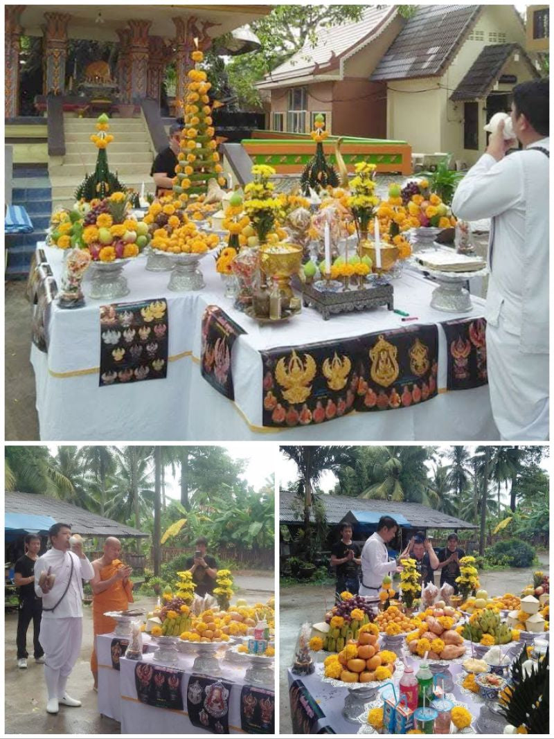 🦅 "Promotion & Status" Garuda 2018: Phaya Suban Naruemit (Wat Ton Liap) – 9 Southern Masters Ceremony & LP Tuad's Birthplace Power