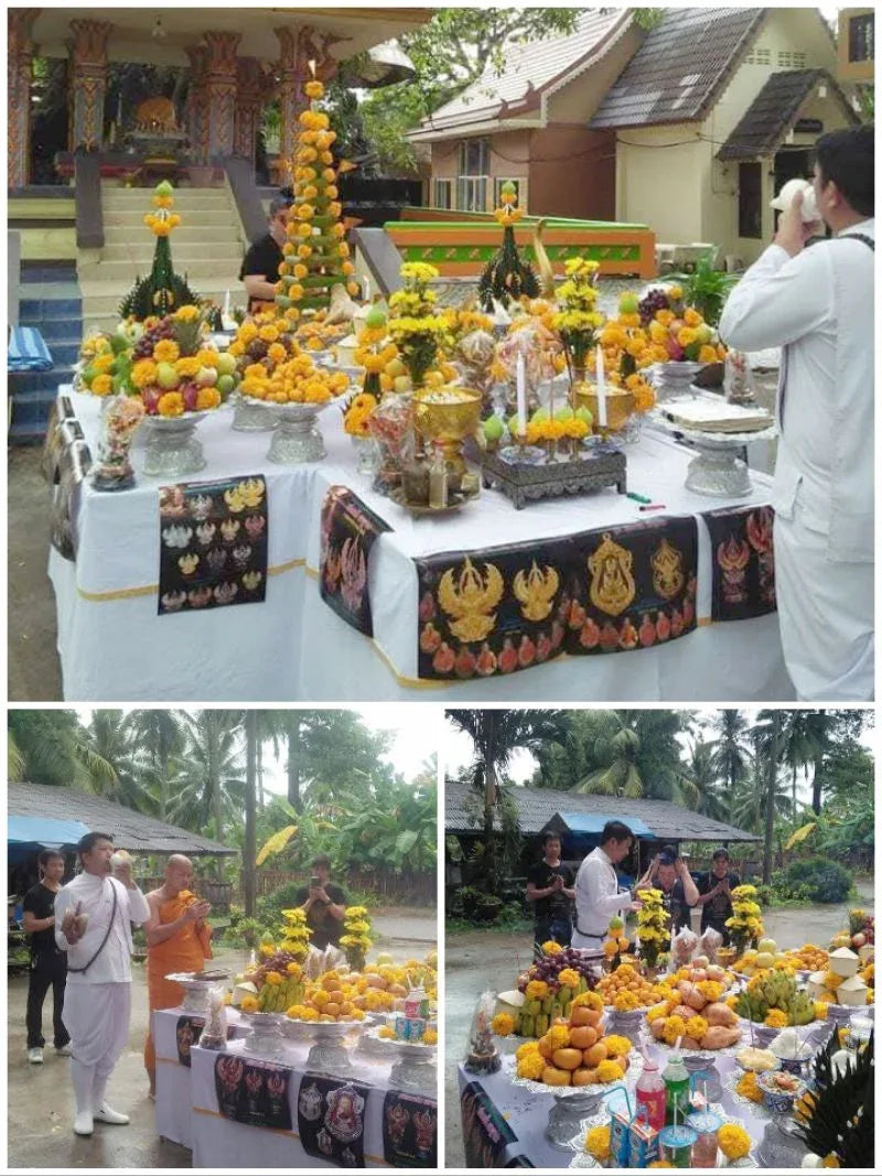 🦅 "Promotion & Status" Garuda 2018: Phaya Suban Naruemit (Wat Ton Liap) – 9 Southern Masters Ceremony & LP Tuad's Birthplace Power