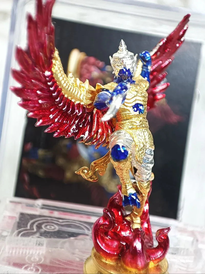 🦅 "Phaya Suban" Garuda of Wealth: Supreme Authority Amulet by LP Kao (Wat Mai Phadung Khet) – Crush Debt & Rise to Power