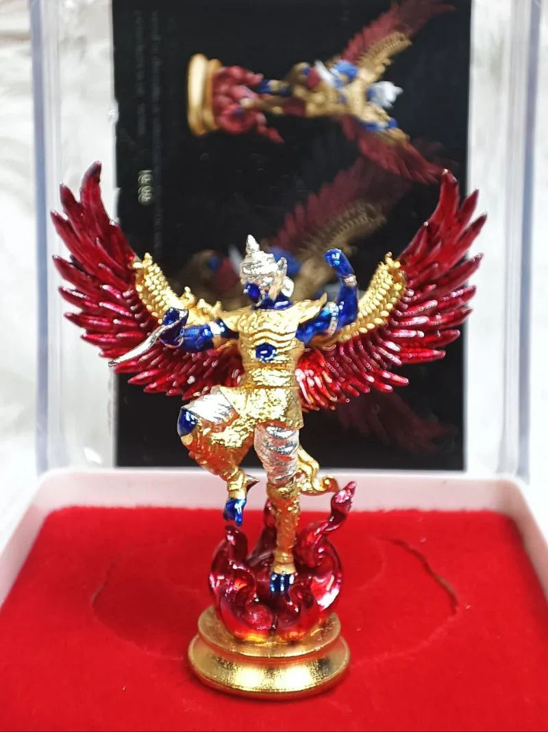 🦅 "Phaya Suban" Garuda of Wealth: Supreme Authority Amulet by LP Kao (Wat Mai Phadung Khet) – Crush Debt & Rise to Power
