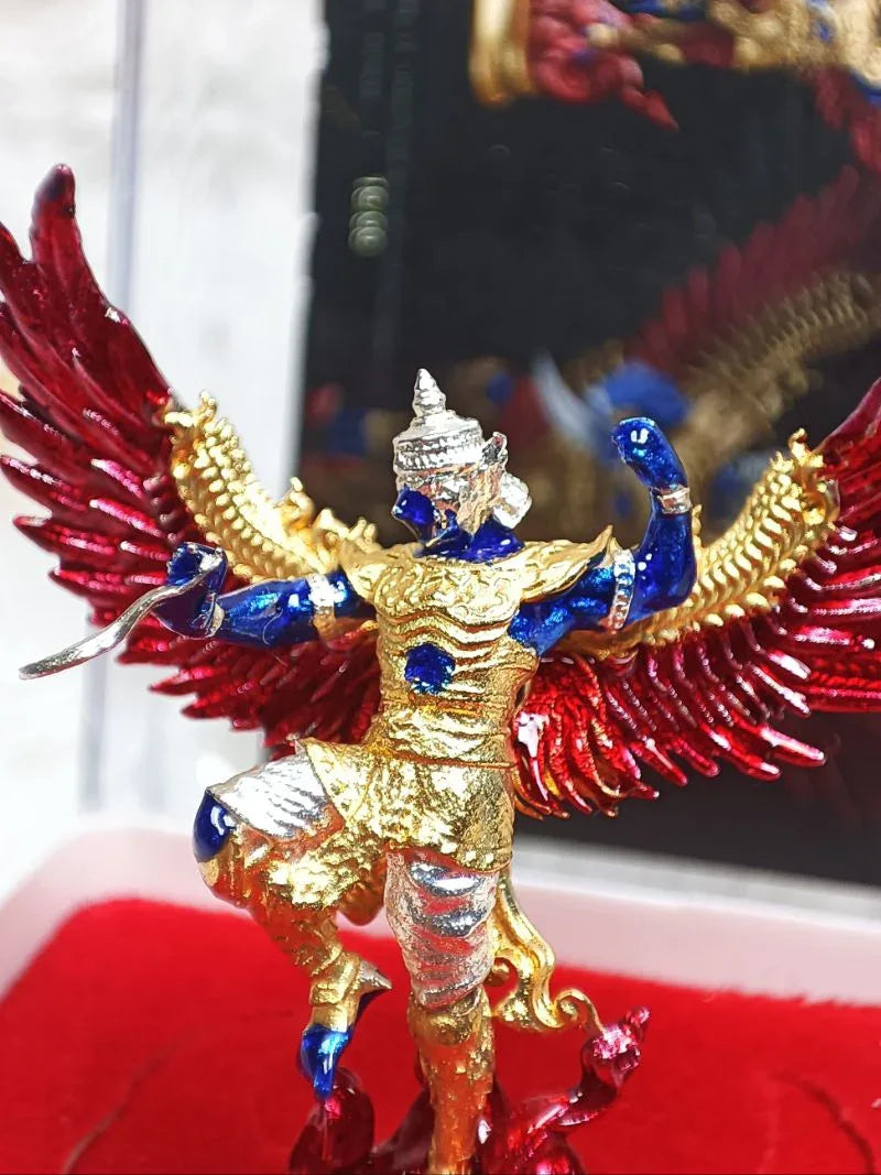 🦅 "Phaya Suban" Garuda of Wealth: Supreme Authority Amulet by LP Kao (Wat Mai Phadung Khet) – Crush Debt & Rise to Power