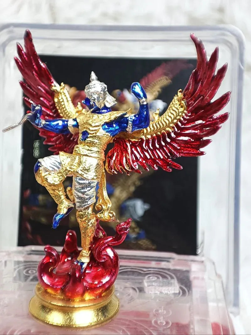 🦅 "Phaya Suban" Garuda of Wealth: Supreme Authority Amulet by LP Kao (Wat Mai Phadung Khet) – Crush Debt & Rise to Power