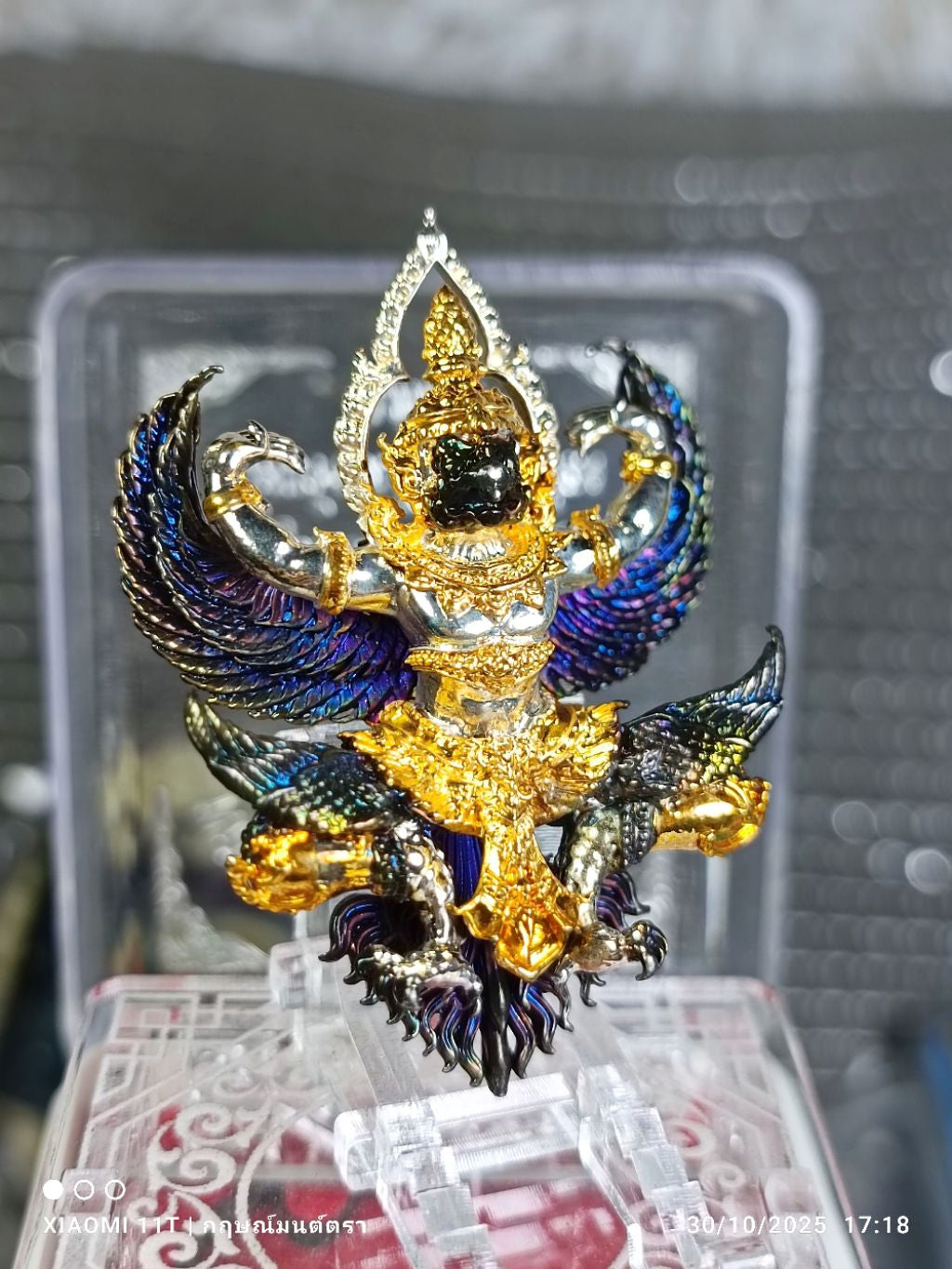 🦅 The Sovereign Sun-Bird: Phor Than Phong’s Phaya Krut Chakraphat Setthi – The Ultimate Garuda Talisman for Empire Building and Absolute Protection