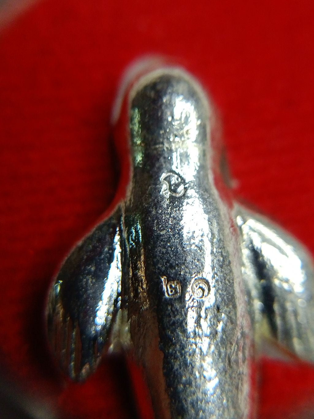 ✨ Sacred Duyong "The Sea Queen's Heart": 2019/2562 Rare Silver-Plated Copper Sea-Cow Amulet – Consecrated by Grandmaster Plian (Khao Or) & Nane Doi for Supreme Charisma, Wealth Attraction, and Divine Protection