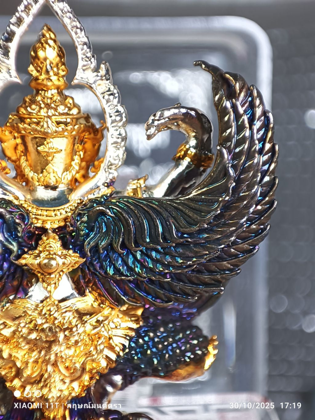 🦅 The Sovereign Sun-Bird: Phor Than Phong’s Phaya Krut Chakraphat Setthi – The Ultimate Garuda Talisman for Empire Building and Absolute Protection