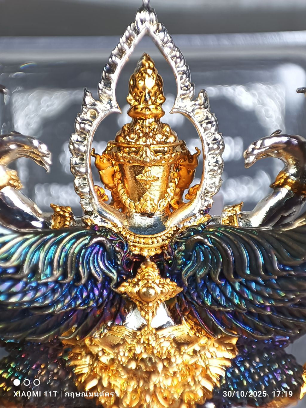 🦅 The Sovereign Sun-Bird: Phor Than Phong’s Phaya Krut Chakraphat Setthi – The Ultimate Garuda Talisman for Empire Building and Absolute Protection