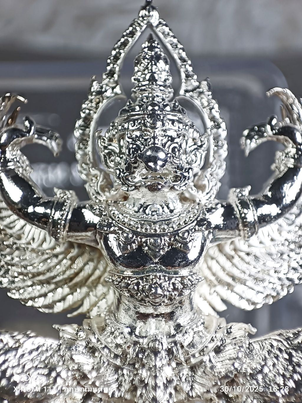 🦅 The Sovereign Sun-Bird: Phor Than Phong’s Phaya Krut Chakraphat Setthi – The Ultimate Garuda Talisman for Empire Building and Absolute Protection