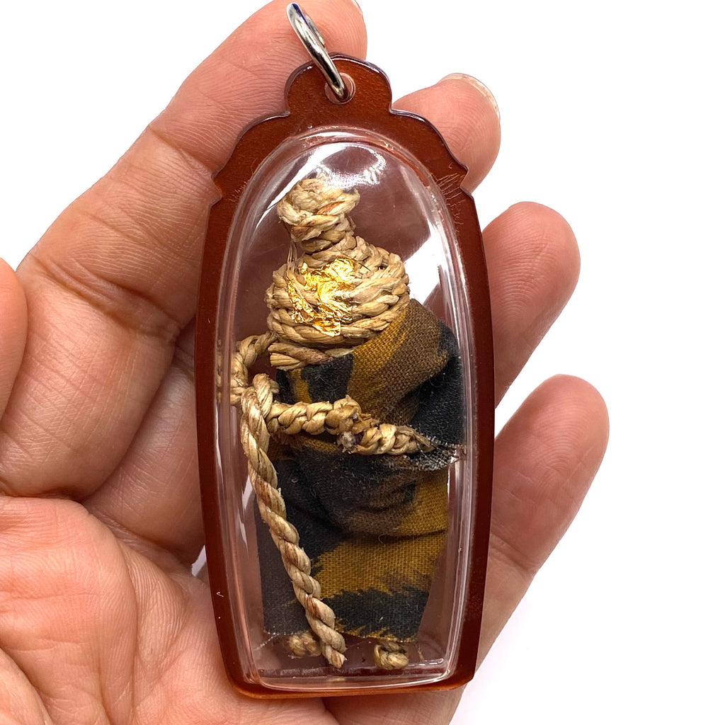 🛡️ Ultimate Hun Phayon Mongkhon Thep Lersi (Hermit Angel Class) by Luang Phor Mian Supreme Spiritual Guardian for Elite Protection, Career Success, and Wealth Attraction - Limited Edition 399 Pcs with Serial Number - Waterproof Casing Included