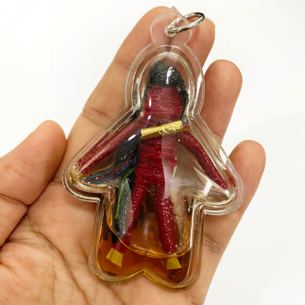 ✨ Celestial Sentinel Hoon Payon "Ai Geng Kang" (Wealth Vault Guardian Edition): Supreme Spiritual Protector for Asset Defense and Financial Prosperity by Kruba Baeng, Wat Ban Tanot (Sacred 8.8cm High-Vibe Masterpiece)