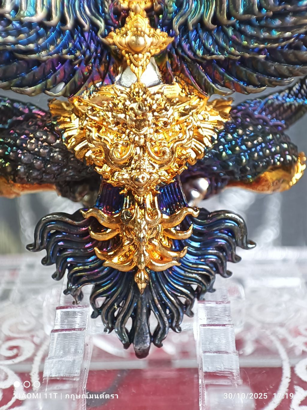 🦅 The Sovereign Sun-Bird: Phor Than Phong’s Phaya Krut Chakraphat Setthi – The Ultimate Garuda Talisman for Empire Building and Absolute Protection