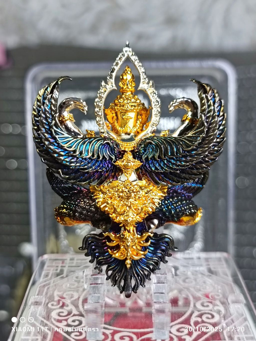 🦅 The Sovereign Sun-Bird: Phor Than Phong’s Phaya Krut Chakraphat Setthi – The Ultimate Garuda Talisman for Empire Building and Absolute Protection