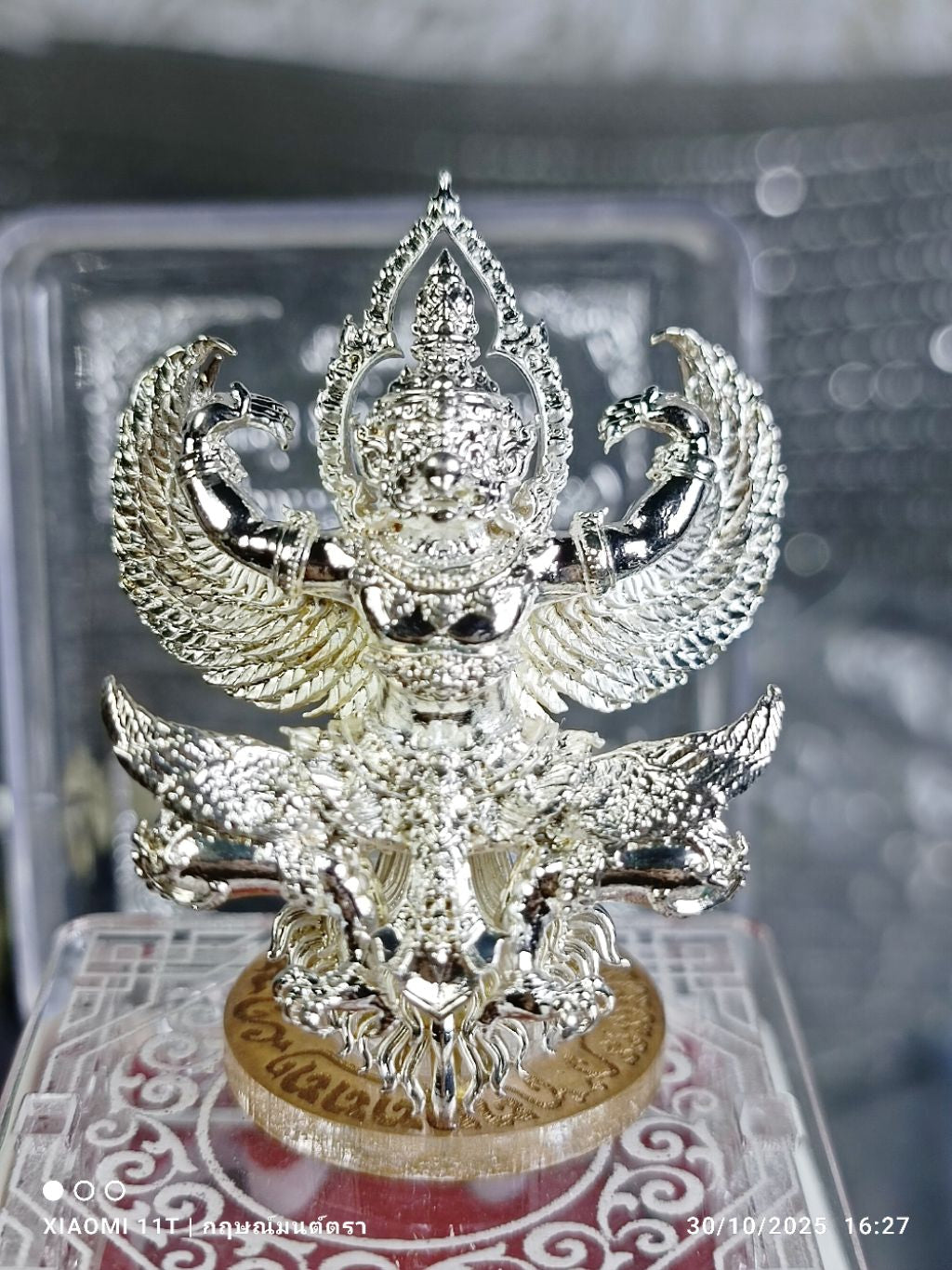 🦅 The Sovereign Sun-Bird: Phor Than Phong’s Phaya Krut Chakraphat Setthi – The Ultimate Garuda Talisman for Empire Building and Absolute Protection