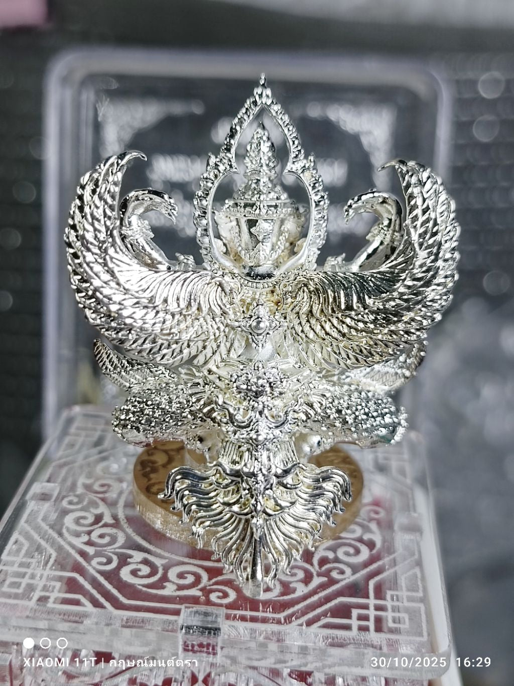 🦅 The Sovereign Sun-Bird: Phor Than Phong’s Phaya Krut Chakraphat Setthi – The Ultimate Garuda Talisman for Empire Building and Absolute Protection