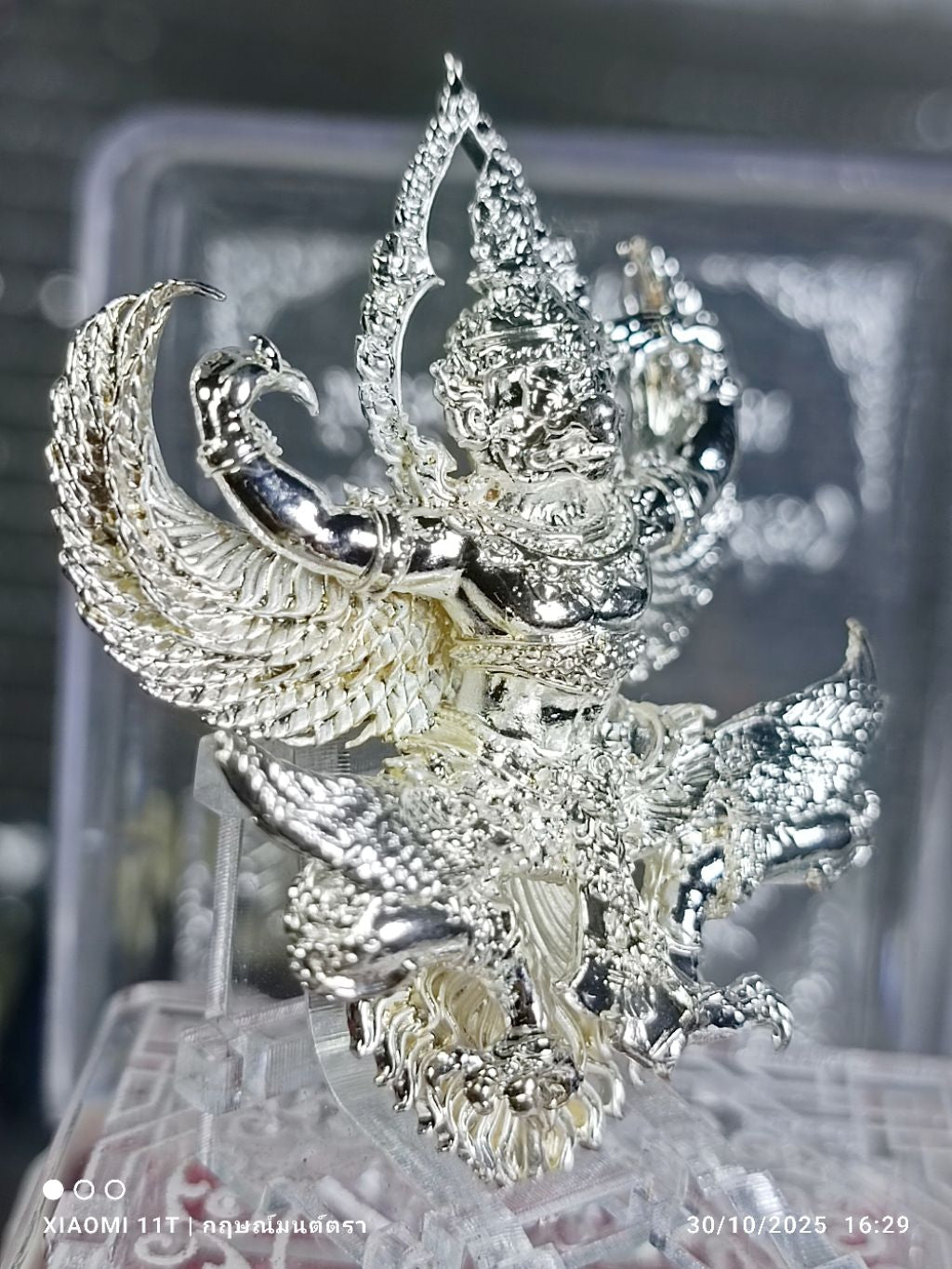 🦅 The Sovereign Sun-Bird: Phor Than Phong’s Phaya Krut Chakraphat Setthi – The Ultimate Garuda Talisman for Empire Building and Absolute Protection