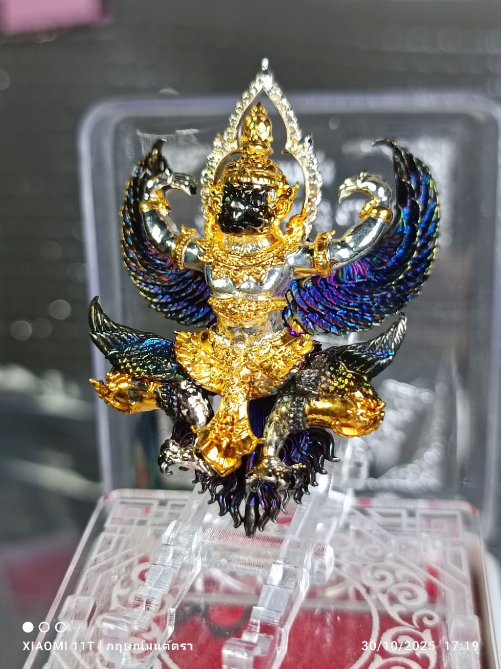 🦅 The Sovereign Sun-Bird: Phor Than Phong’s Phaya Krut Chakraphat Setthi – The Ultimate Garuda Talisman for Empire Building and Absolute Protection
