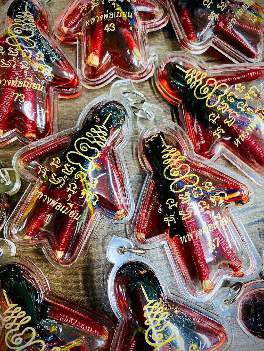 ✨ Elite Immortal Guardian Hoon Payon "Kanong-Rit" (Supreme Power Edition): Sacred Red Rooster Herbal Oil Infused Golem for Absolute Protection, Fortune, and Victory by Luang Phor Mian, Wat Ban Janeang (Masterpiece Collector’s Series)