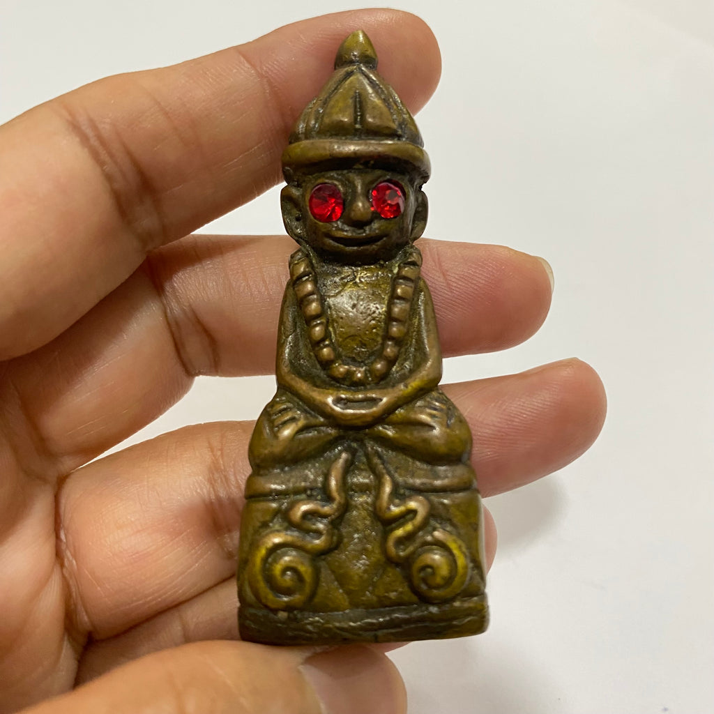 🔔 Phor Ngang "Maha La-Ruay" (The Great Dissolver of Obstacles): The Sovereign Rattle-Bell Edition by Luang Phor Mian (2025/2568)
