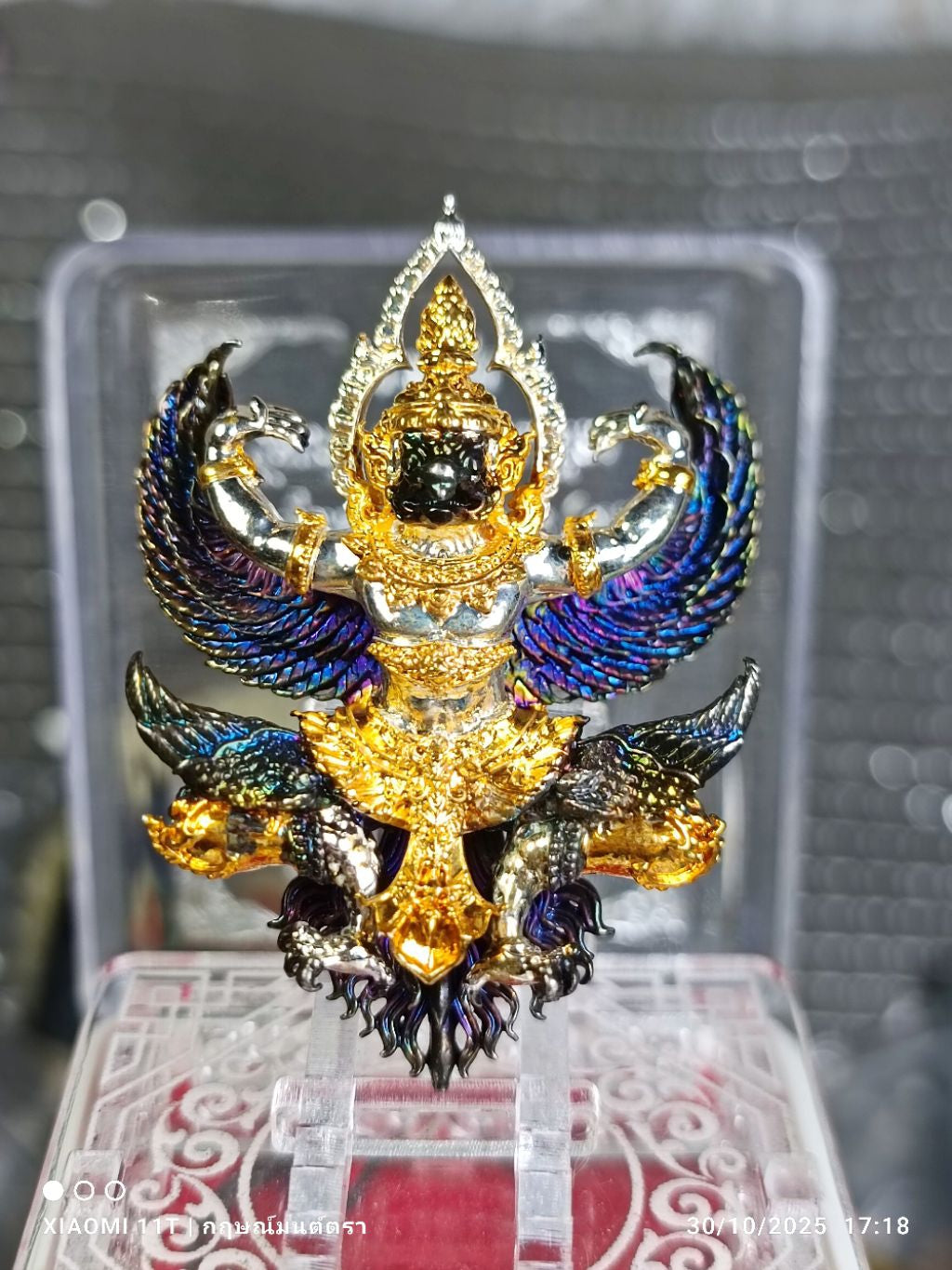 🦅 The Sovereign Sun-Bird: Phor Than Phong’s Phaya Krut Chakraphat Setthi – The Ultimate Garuda Talisman for Empire Building and Absolute Protection