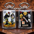 Thai Amulet Anti-Ghost & Occult Protection Chom Phut Black & White Master Locket Edition Phra Ajarn Amnat Maha Viro Thai Blessing Co By RURUECHA
