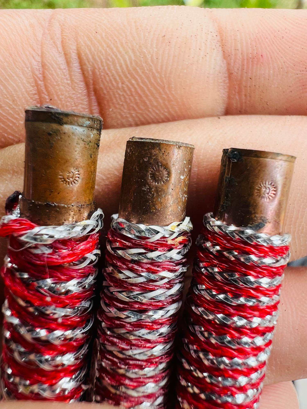 Handmade Black Glutinous Rice Amulet for Supreme Protection, Charm, and Longevity