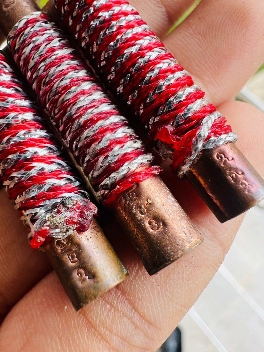 Handmade Black Glutinous Rice Amulet for Supreme Protection, Charm, and Longevity