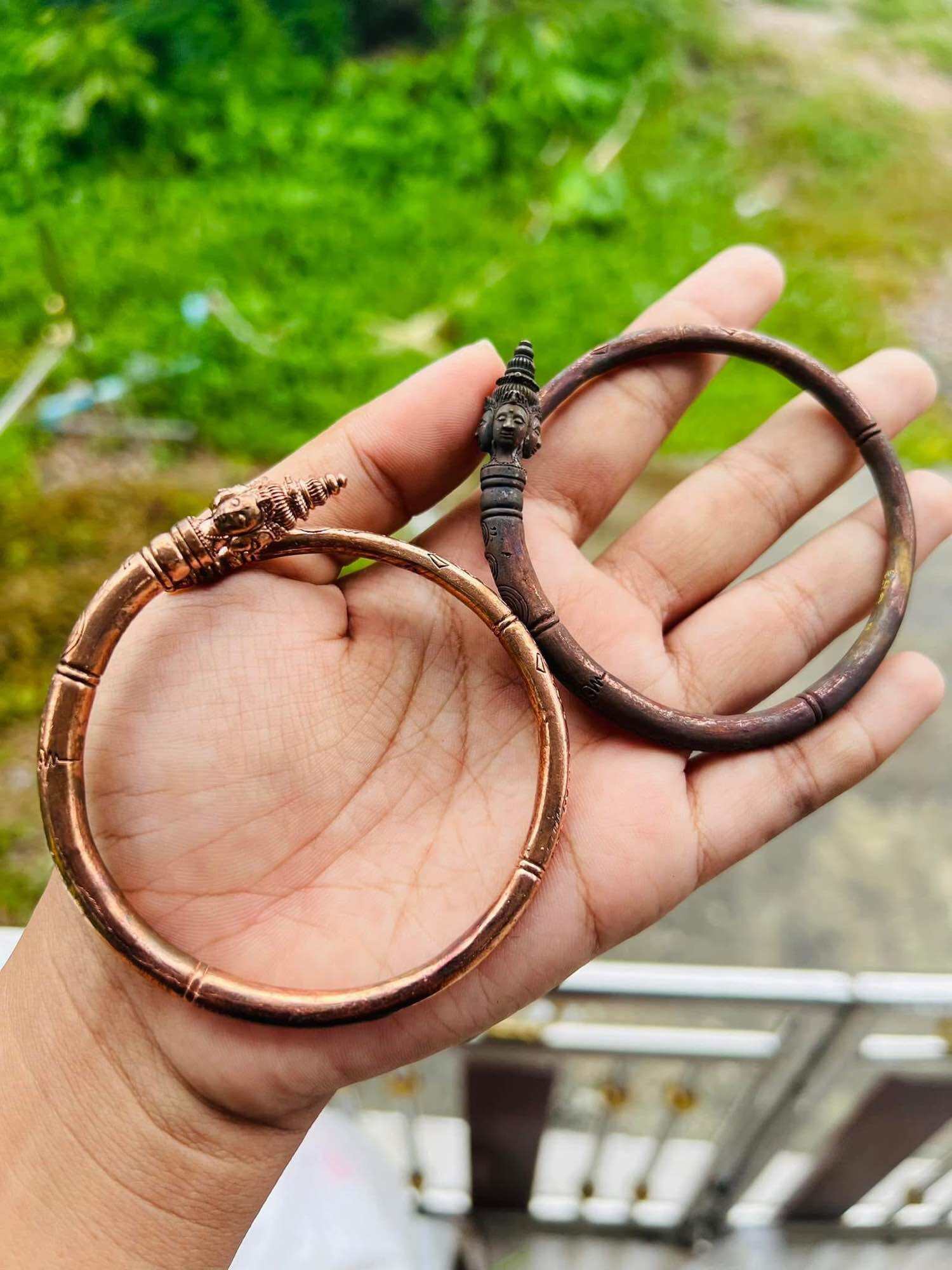 Thai Amulet Luck Bracelet - Mai Kru Wood Bracelet for Prosperity and Protection