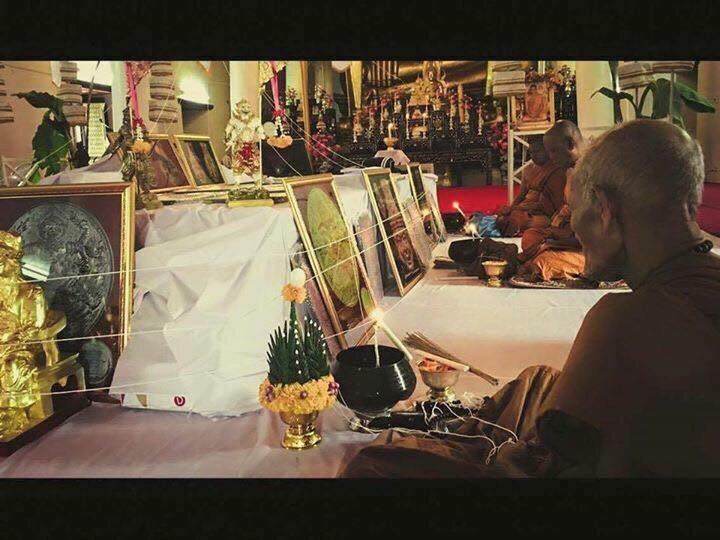 Phaya Chakkrak Amulet - First Edition Luang Pu Paew for Protection and Blessings