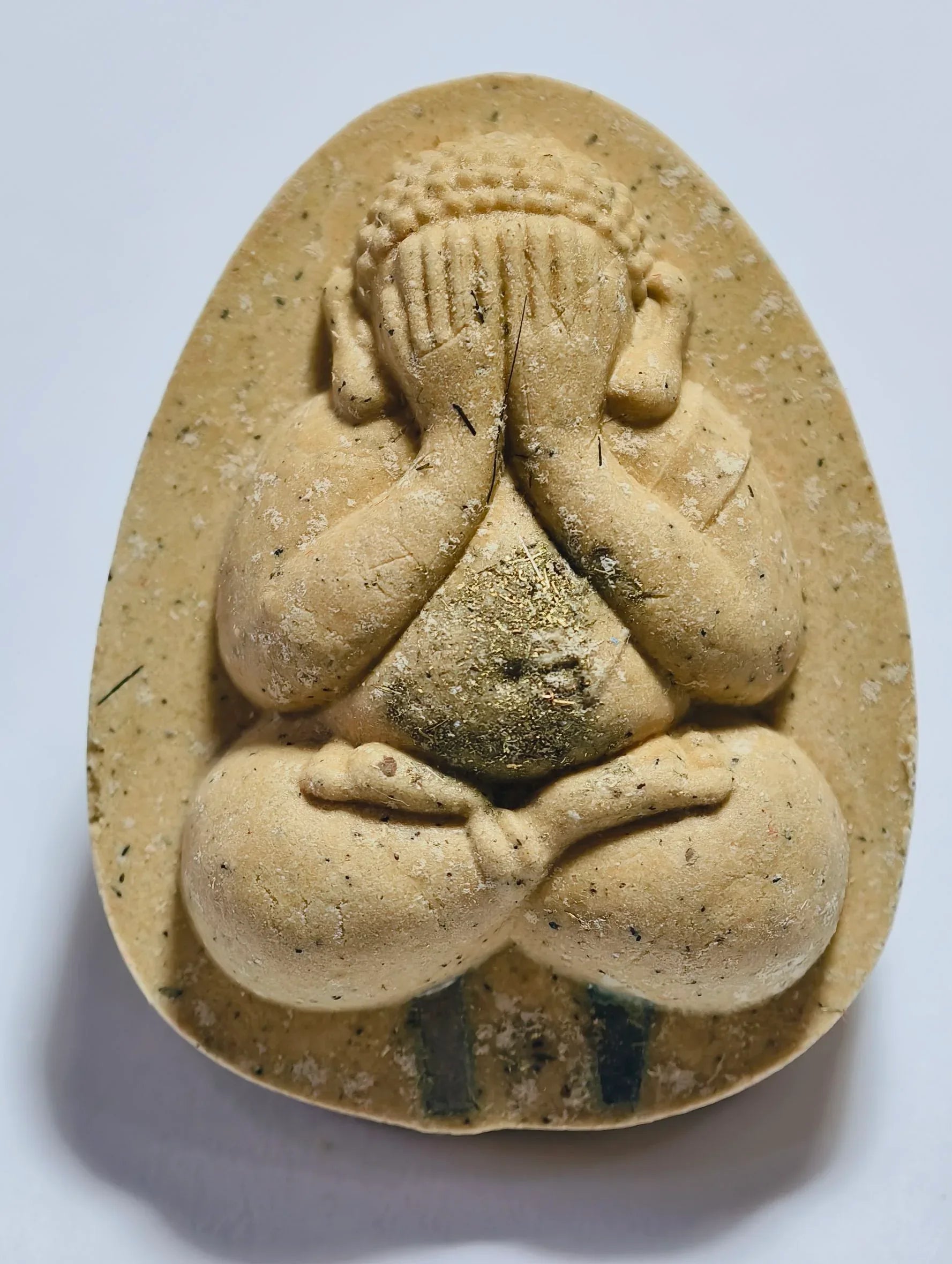Thai Amulet Phra Pidta Saturn 5 by Luang Pu Hong for Enhanced Happiness