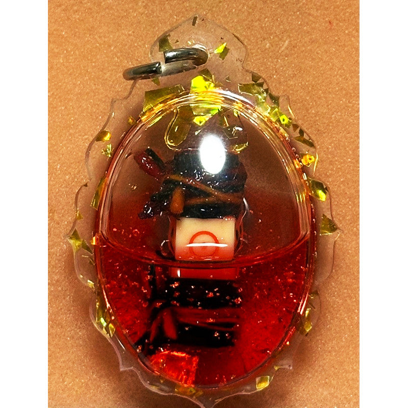 Takrud Khod Sian Pendant for Gambling Luck, Charm, and Success