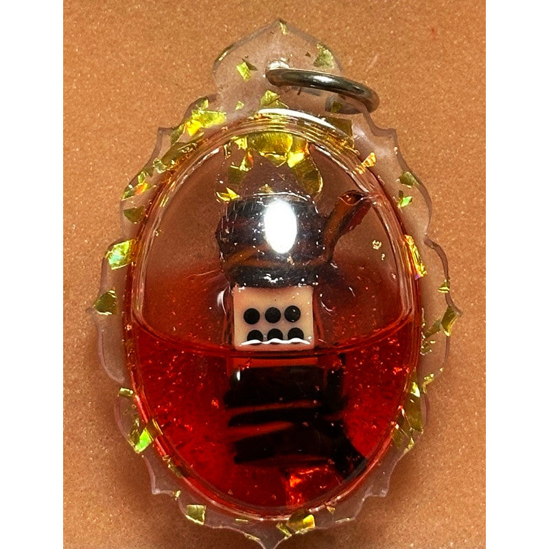 Takrud Khod Sian Pendant for Gambling Luck, Charm, and Success