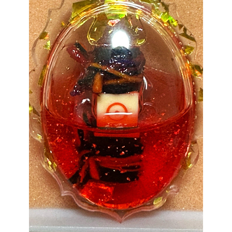 Takrud Khod Sian Pendant for Gambling Luck, Charm, and Success