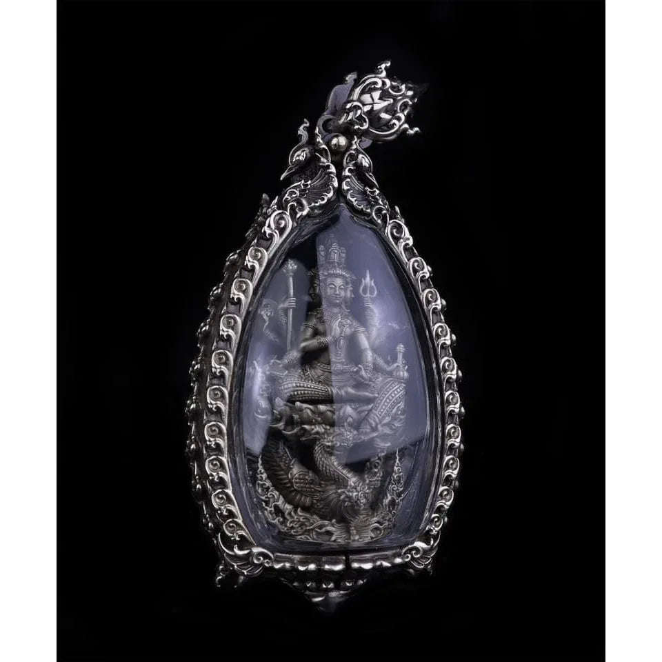Thai Amulet for Prosperity - Brahma Thada Luck Charm for Success