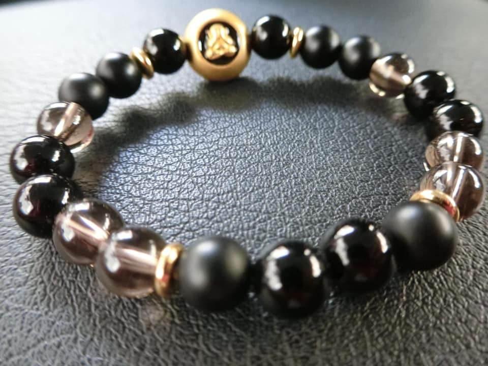Hua Na Mo Maha Mongkhon Bracelet for Protection and Wealth