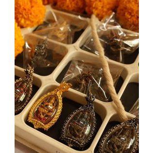 Thai Amulet for Prosperity - Brahma Thada Luck Charm for Success