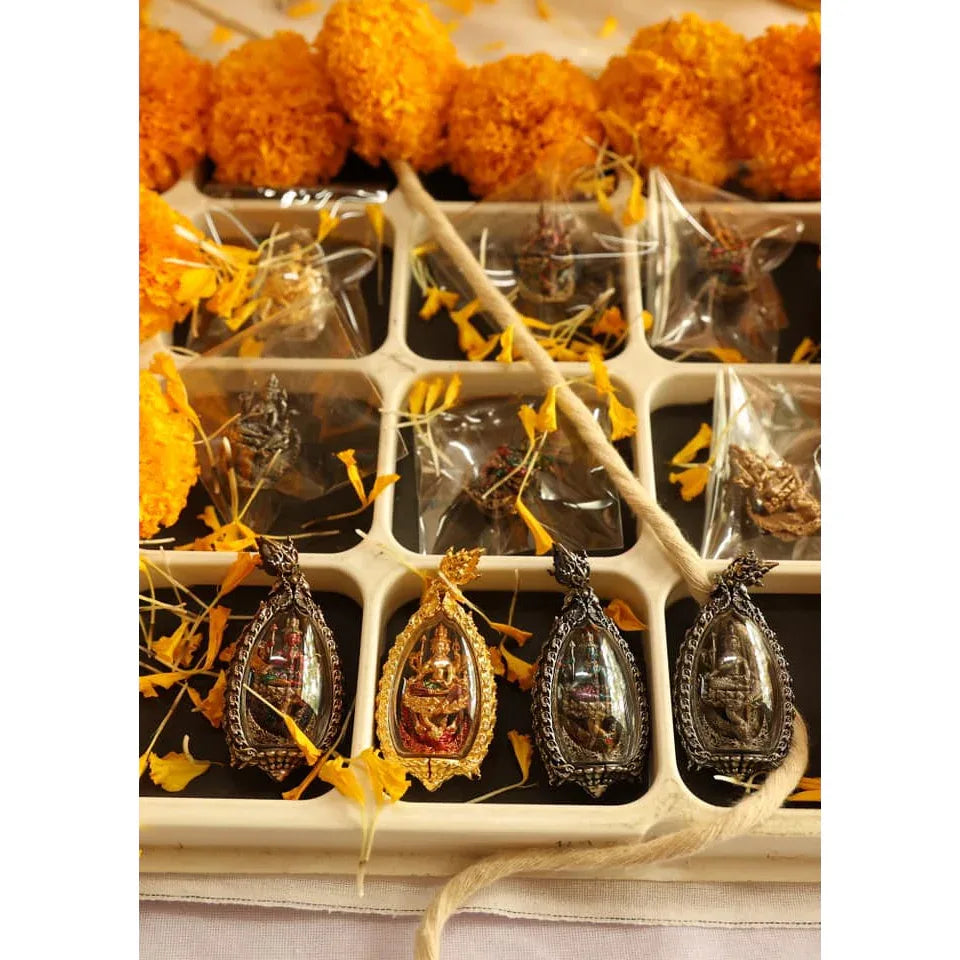 Thai Amulet for Prosperity - Brahma Thada Luck Charm for Success