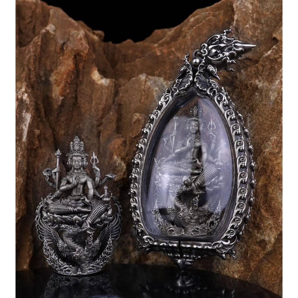 Thai Amulet for Prosperity - Brahma Thada Luck Charm for Success