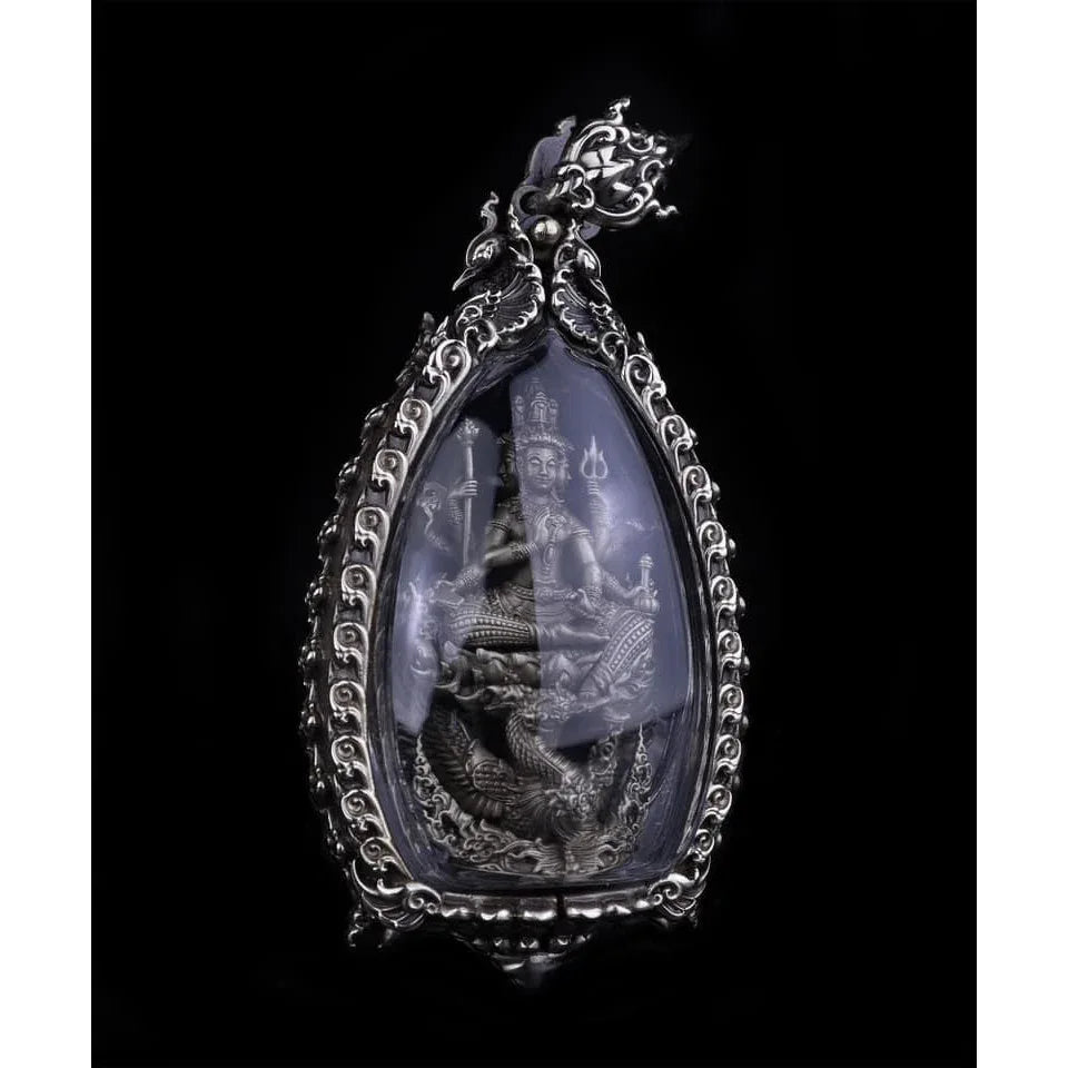 Thai Amulet for Prosperity - Brahma Thada Luck Charm for Success