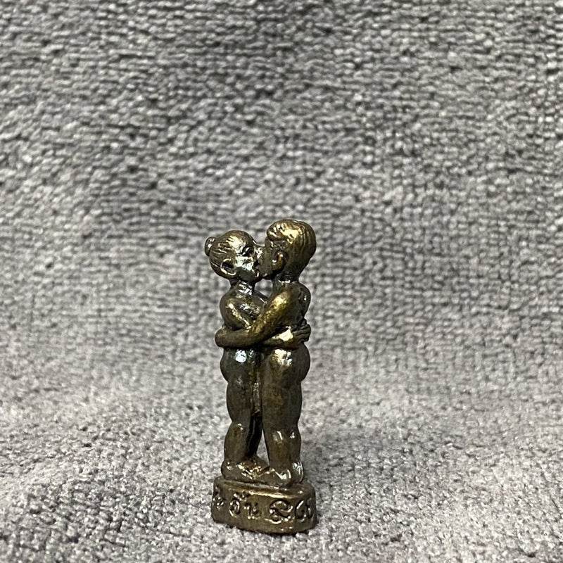 Inn Koo Twin Yin Thai Amulet for Wealth and Business Success