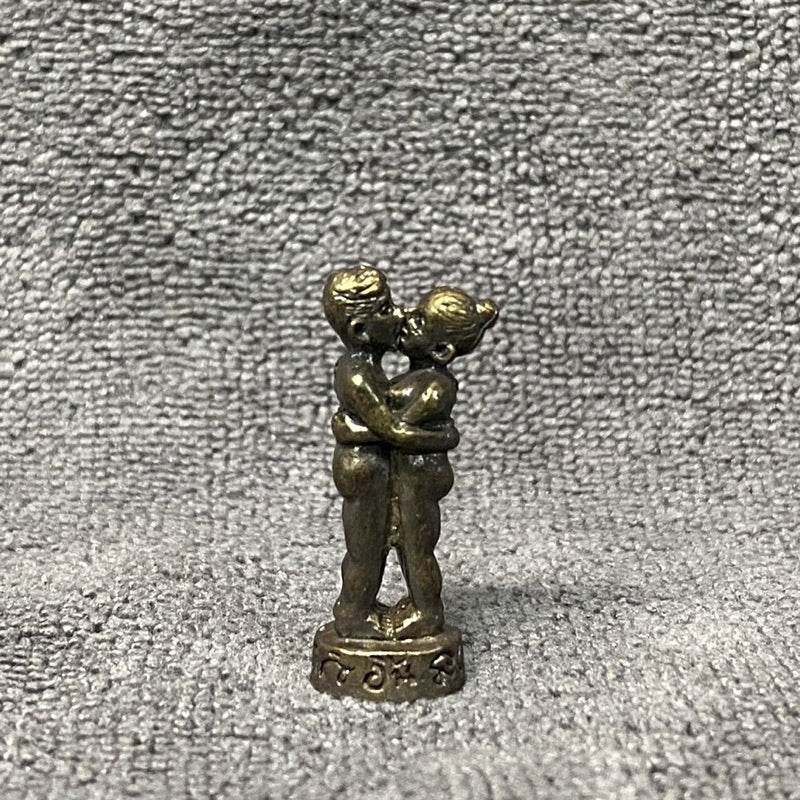 Inn Koo Twin Yin Thai Amulet for Wealth and Business Success