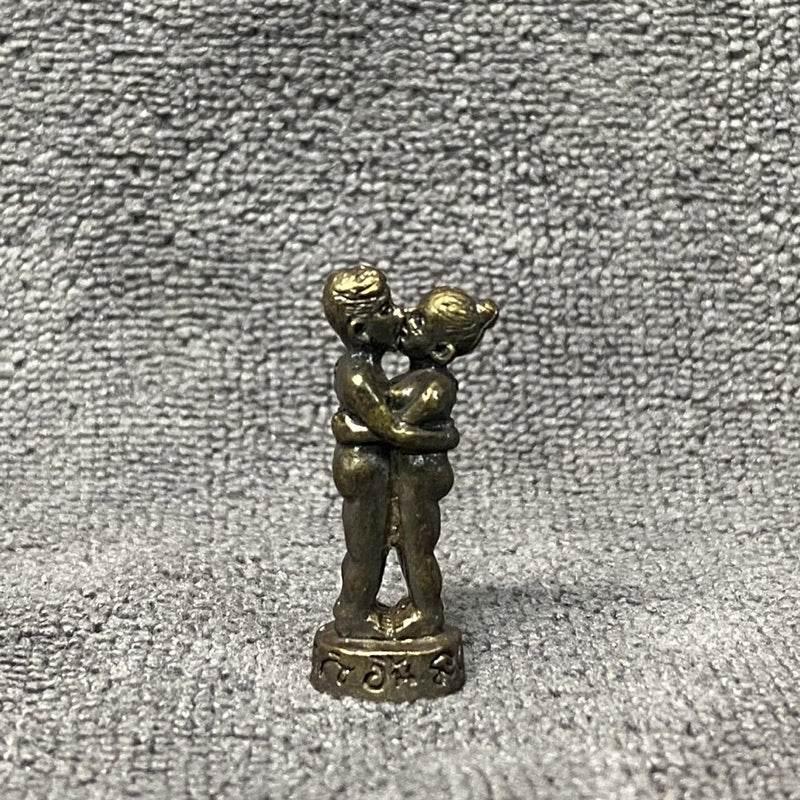 Inn Koo Twin Yin Thai Amulet for Wealth and Business Success