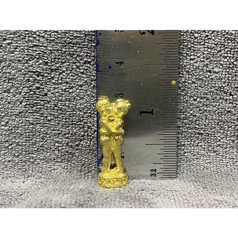 Inn Koo Twin Yin Thai Amulet for Wealth and Business Success