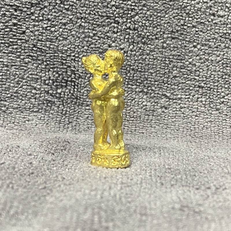 Inn Koo Twin Yin Thai Amulet for Wealth and Business Success